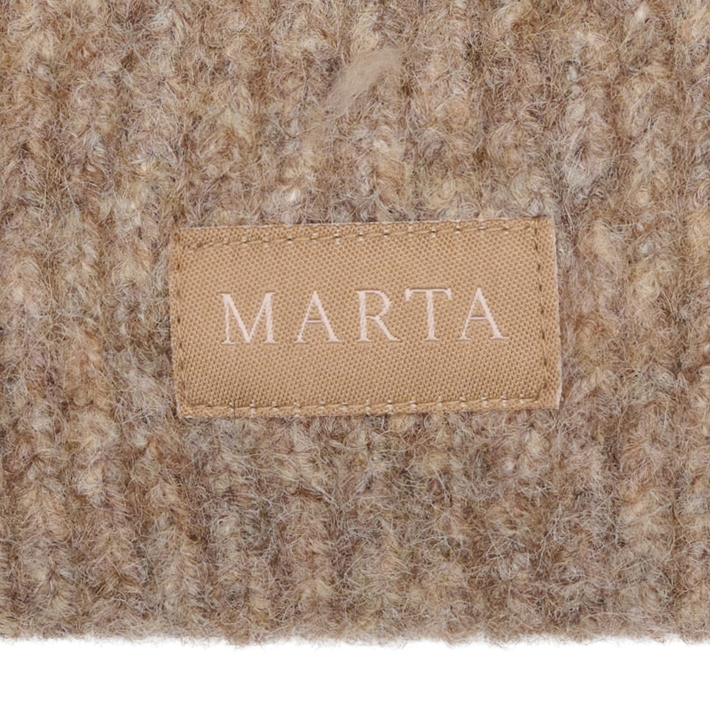 Marta Rib Beanie Shade - Fango