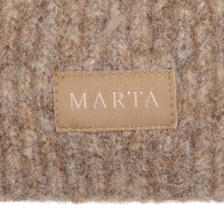 Marta Rib Beanie Shade - Fango
