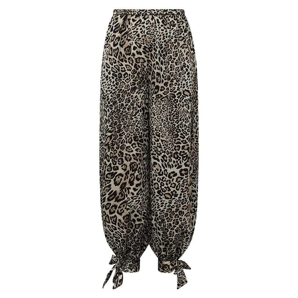 Gossia - Jeali Balloon bukser - Leopard print