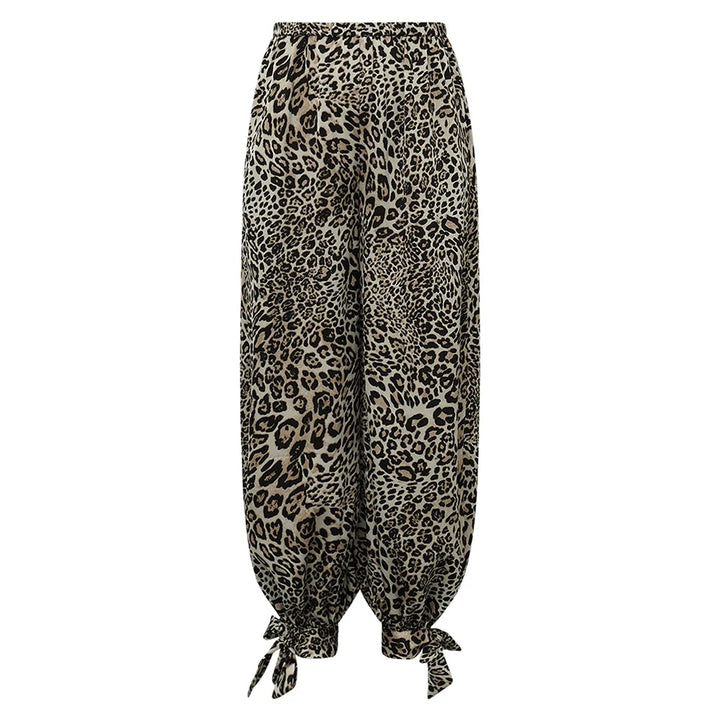 Gossia - Jeali Balloon bukser - Leopard print