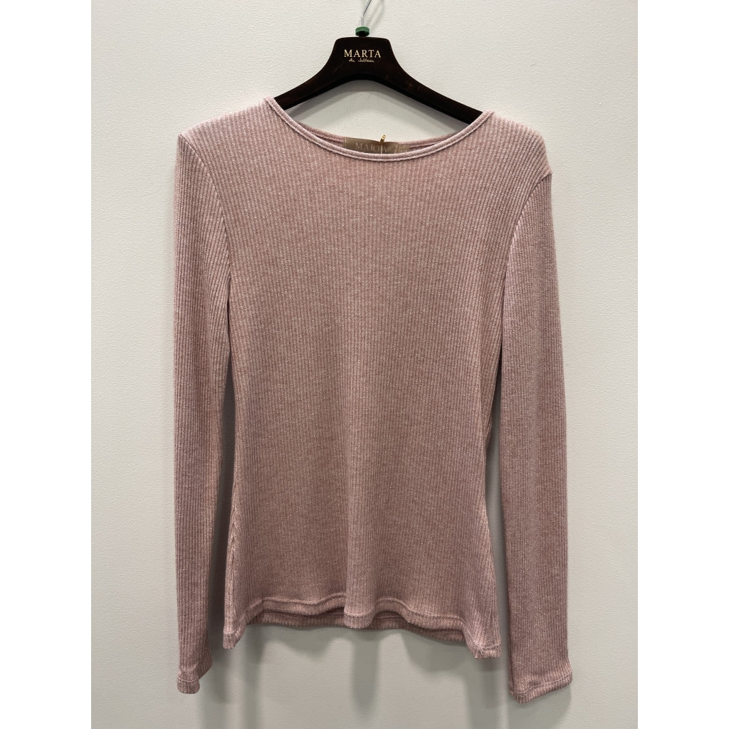 Marta - Lunara LS tee - Pink