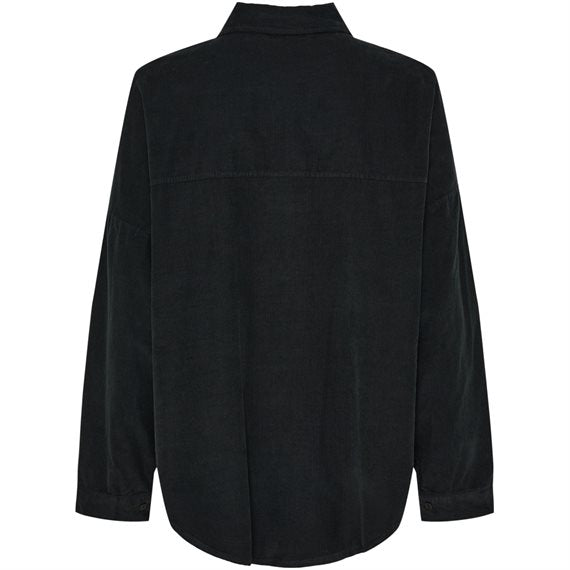 Marta - Maelys Skjorte - Nero - Onesize