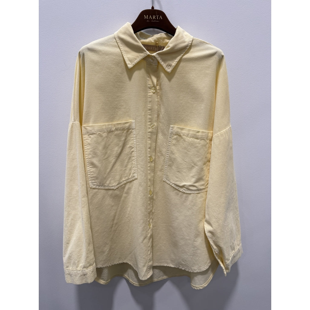 Marta - Coline Shirt - Yellow - Onesize
