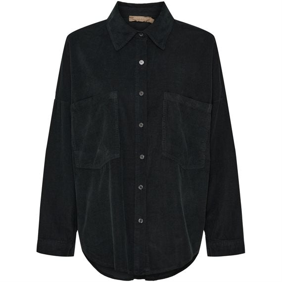Marta - Maelys Skjorte - Nero - Onesize