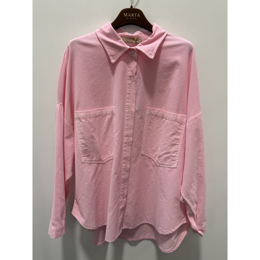 Marta - Coline Shirt - Pink5951 - Onesize