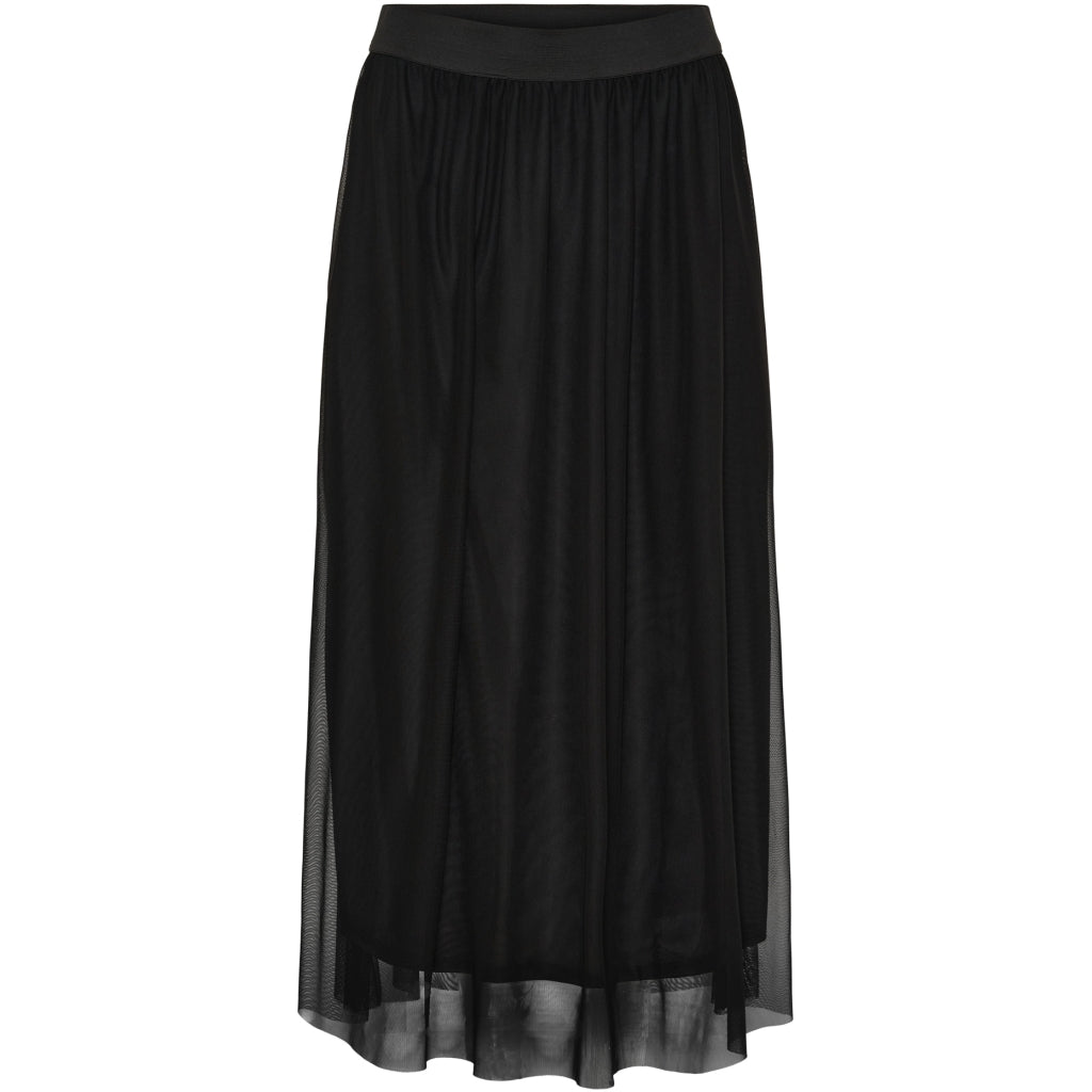 Marta - Tatiana Skirt - Black Solid - Onesize