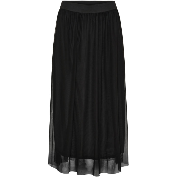 Marta - Tatiana Skirt - Black Solid - Onesize