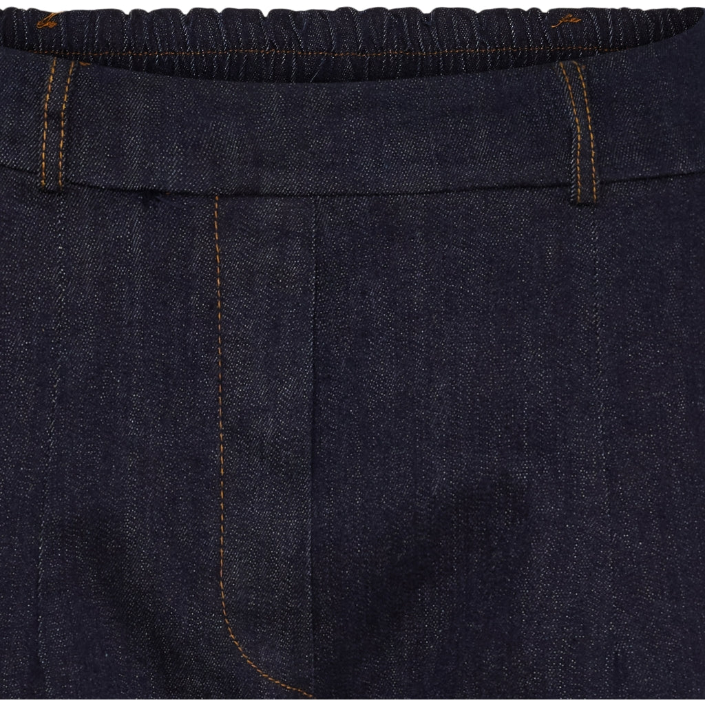 Marta - Zora Jeans - Dark Blue