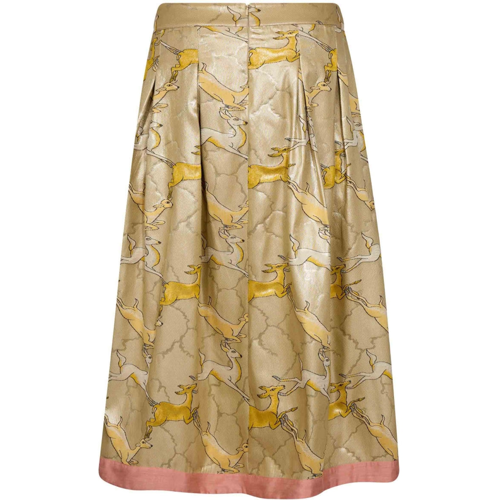Gossia - Lovisa Jo Nederdel - Soft Lemon Mix