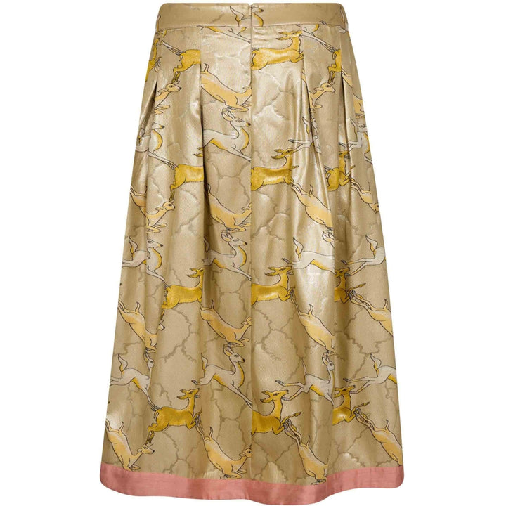 Gossia - Lovisa Jo Nederdel - Soft Lemon Mix