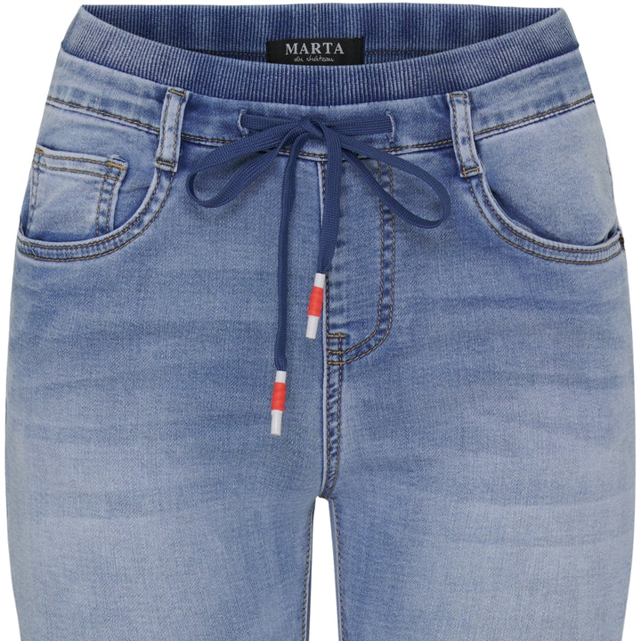Marta - Emma 2302 Jeans - Blue Denim