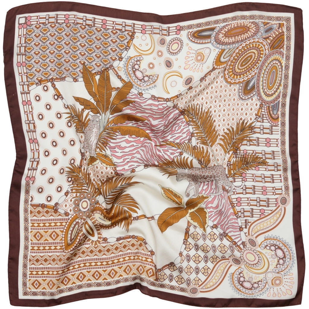 Marta - Juline Scarf - Brown31227 - Onesize