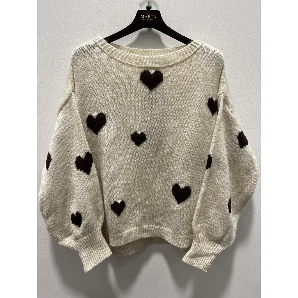 Marta - Clover Strik - Beige