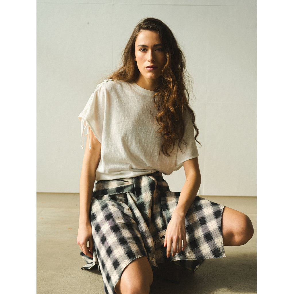 Gossia - Carmina Tee - Off-white