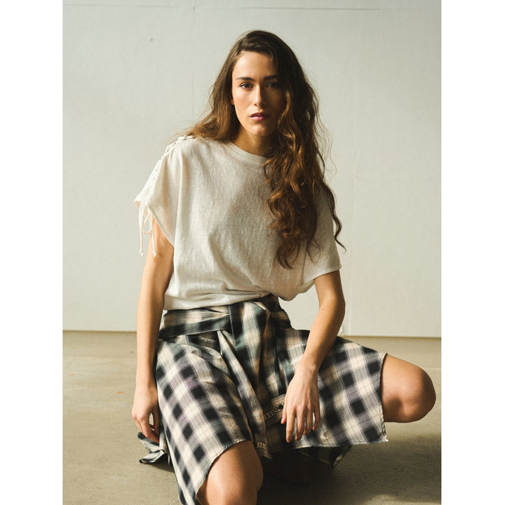 Gossia - Carmina Tee - Off-white