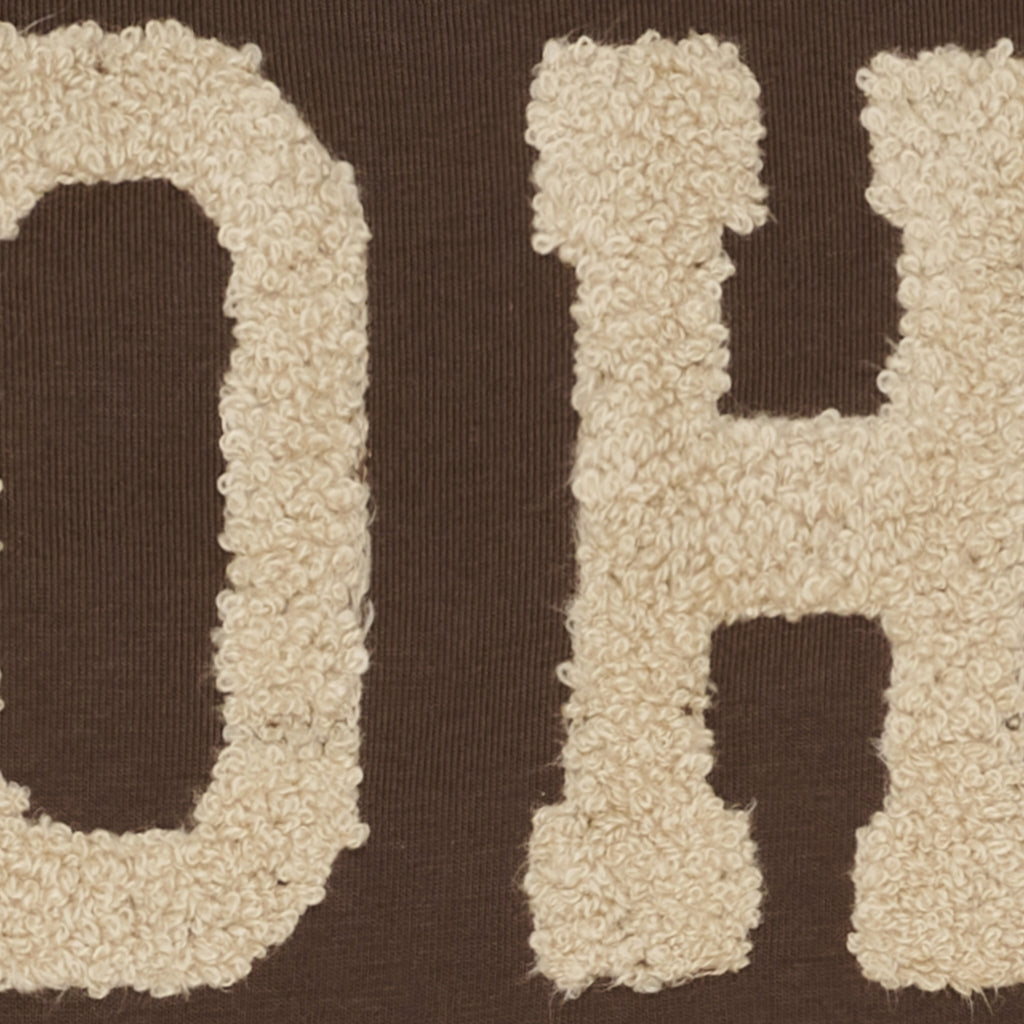 Marta - Herdis Tee - Dark Brown/ Beige