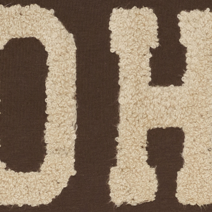 Marta - Herdis Tee - Dark Brown/ Beige