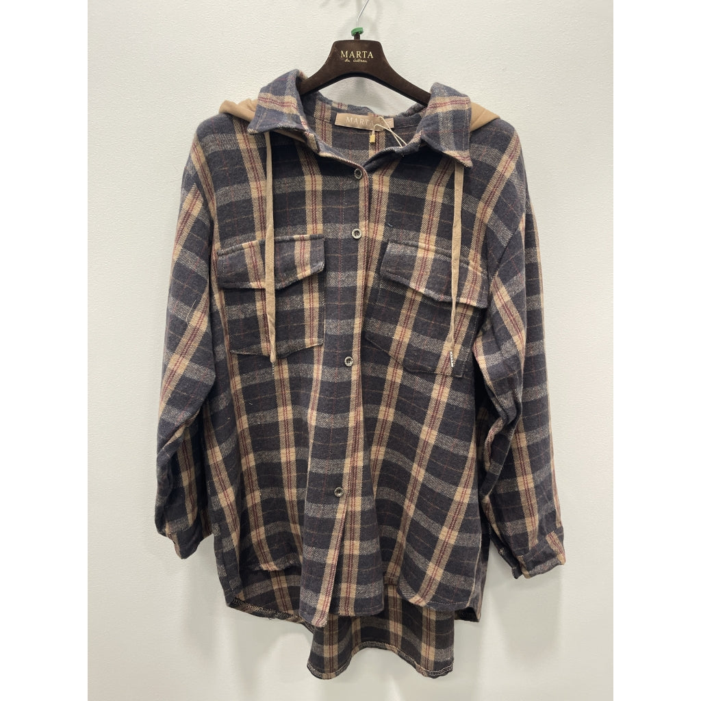 Marta - Ayla Shirt - Blue Original - Onesize