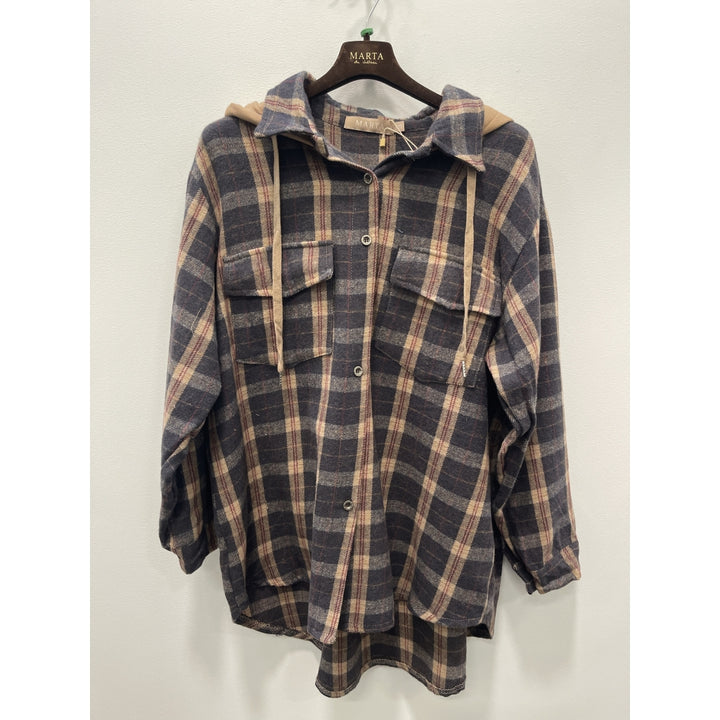 Marta - Ayla Shirt - Blue Original - Onesize