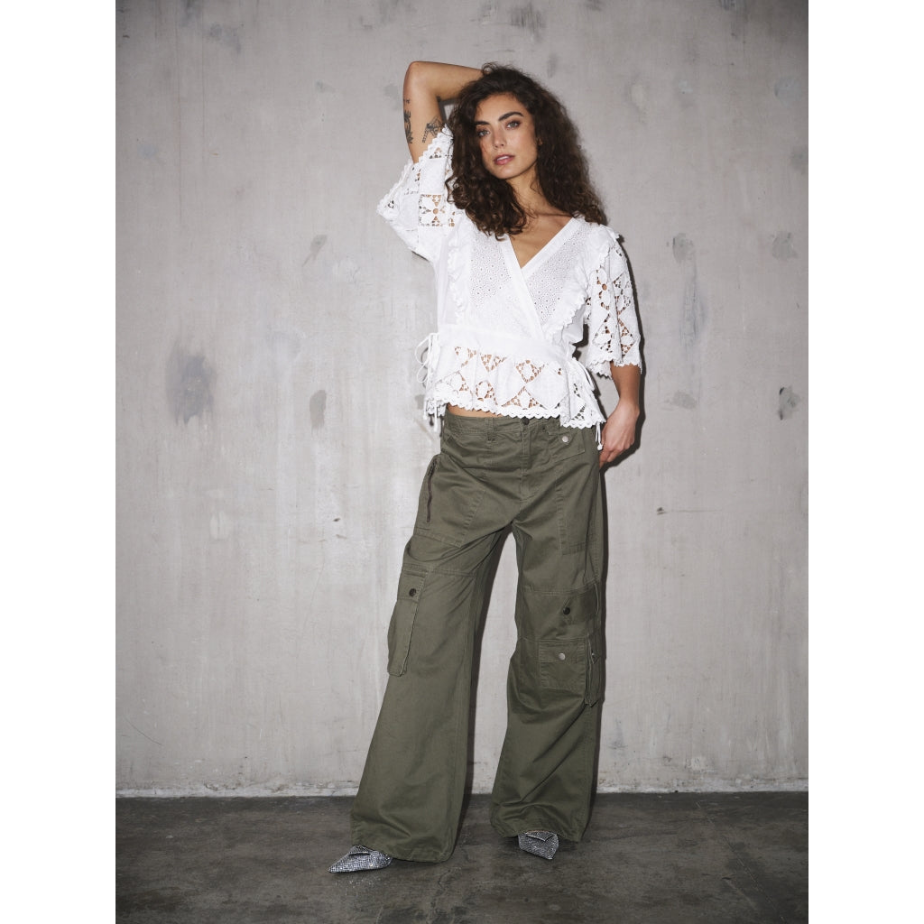 Gossia - Lana Blouse - White