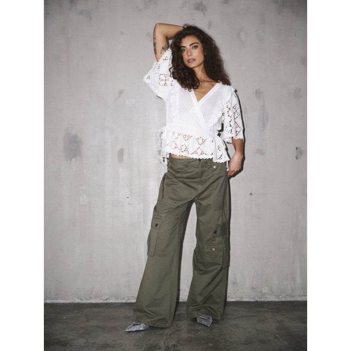 Gossia - Lana Blouse - White
