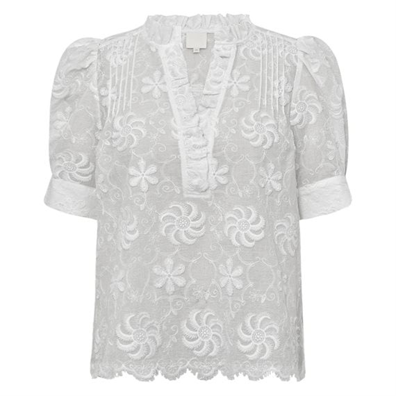 Gossia - Amar Dia Bluse - White