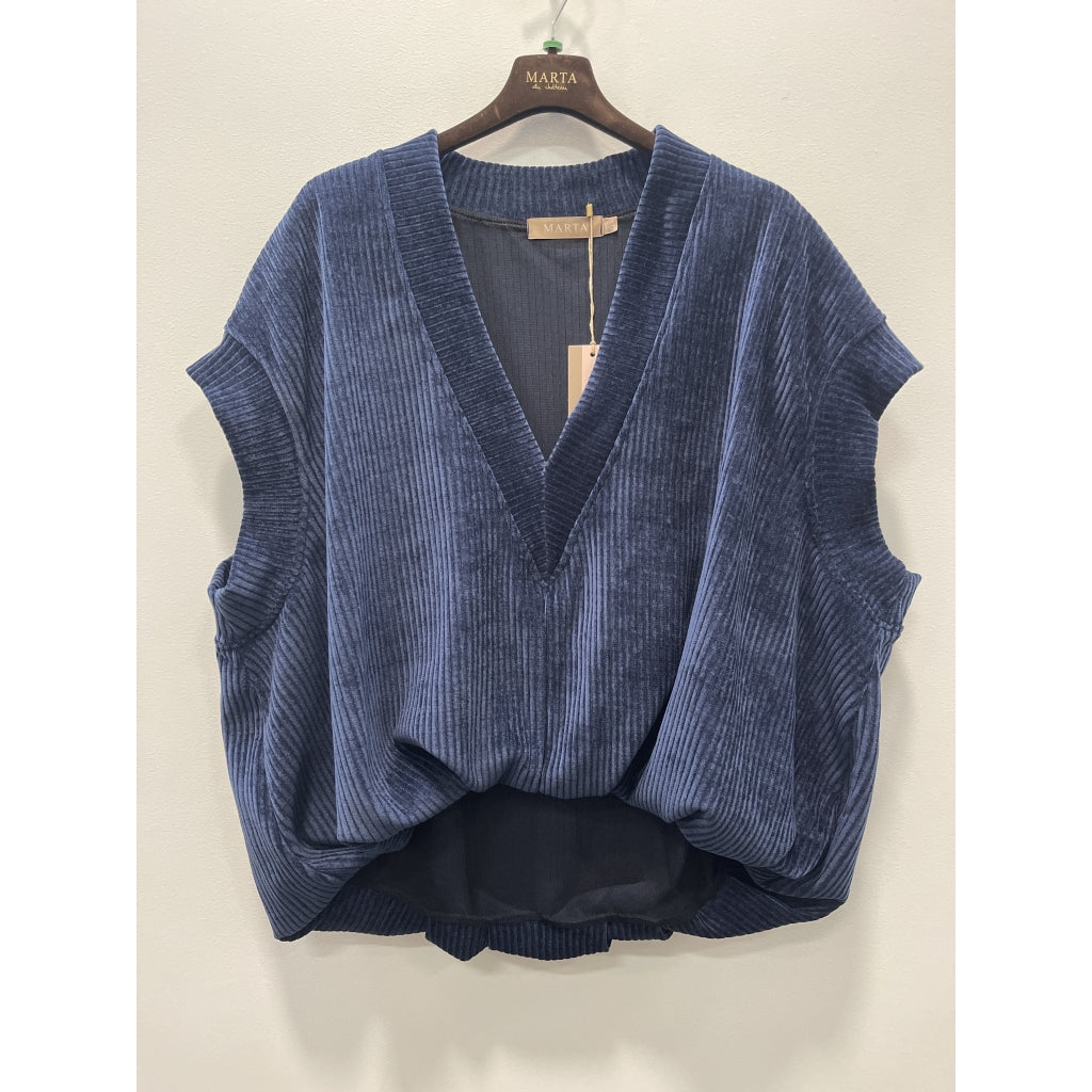Marta - Isla Waistcoat - Blue Navy - Onesize