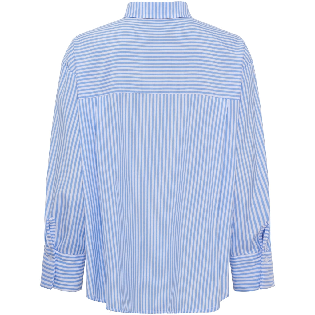 Marta - Judika Shirt - Blue Stripe