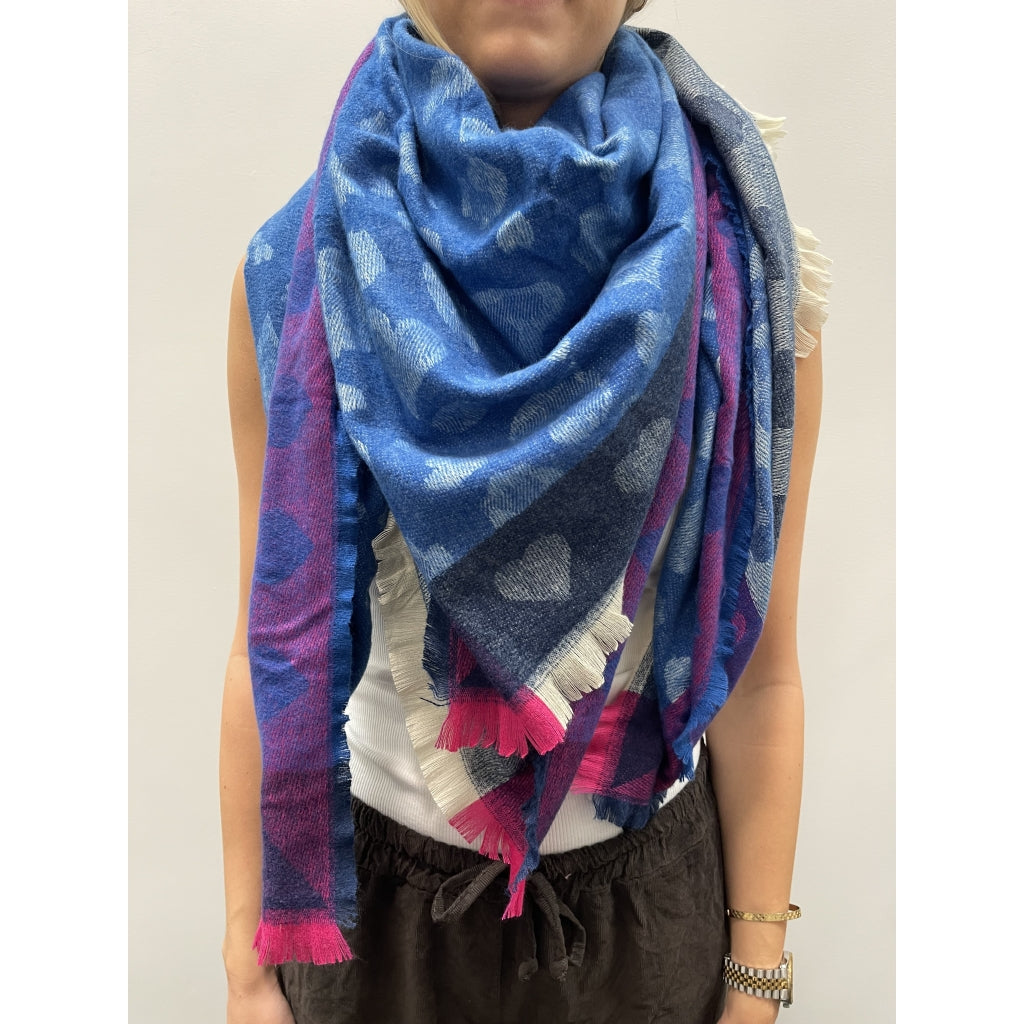 Marta - Soraka scarf - Blue