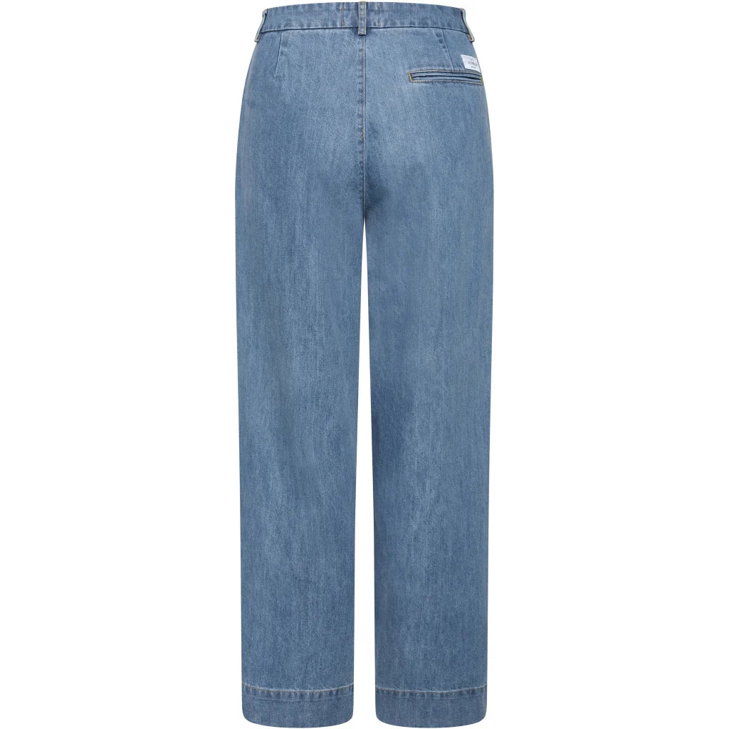 Klitmøller - Lydia Denim Bukser - Dark Blue Stonewash