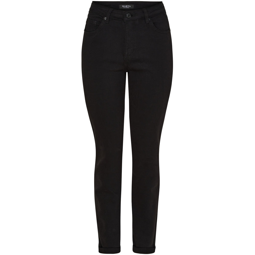 Marta - Night jeans - Black
