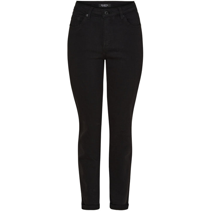Marta - Night jeans - Black