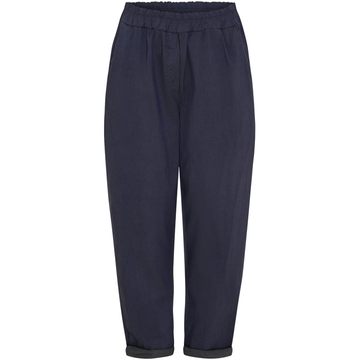 Marta - Raffaella Trousers - Navy - Onesize
