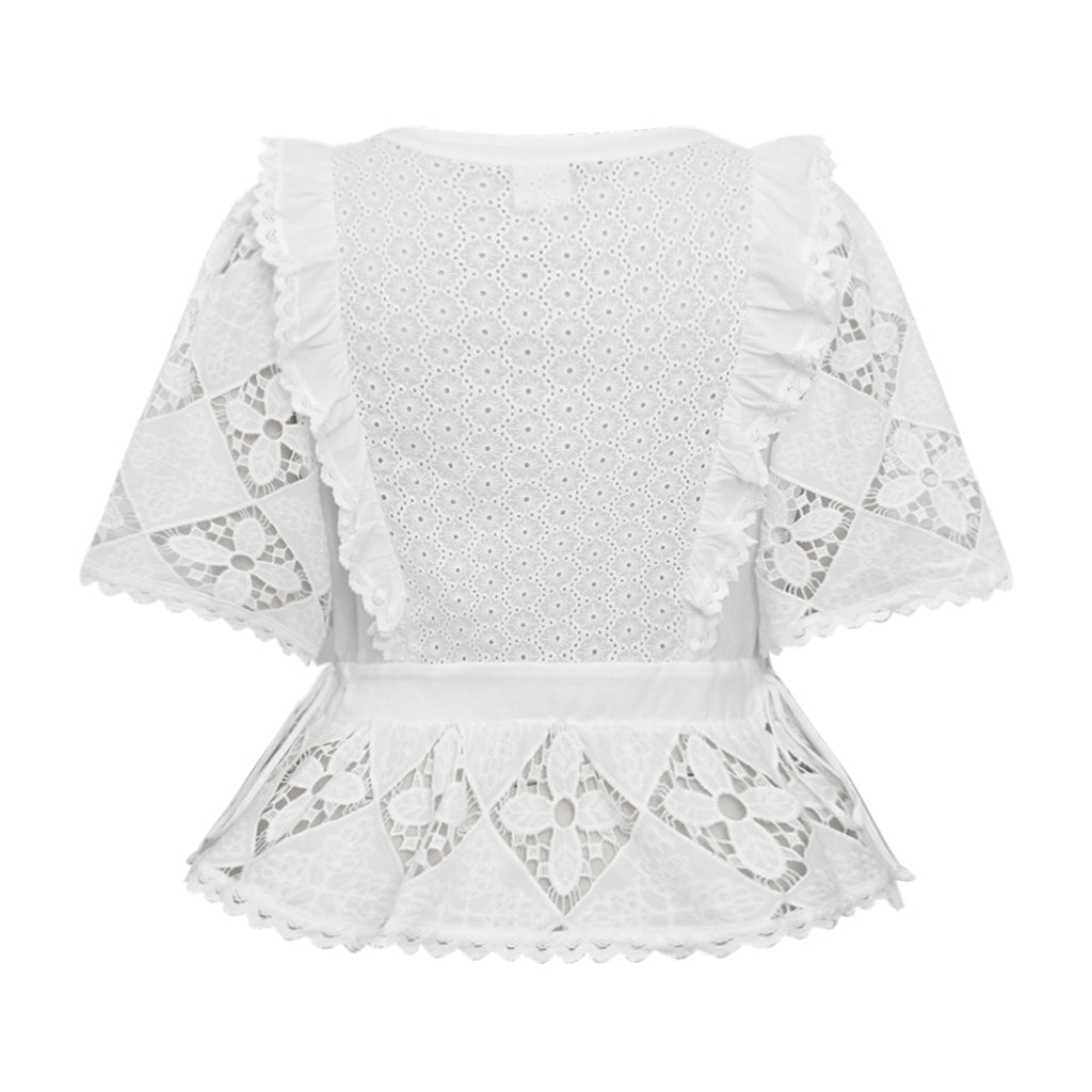 Gossia - Lana Blouse - White