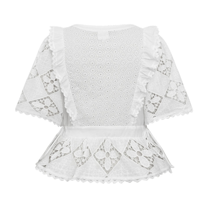 Gossia - Lana Blouse - White