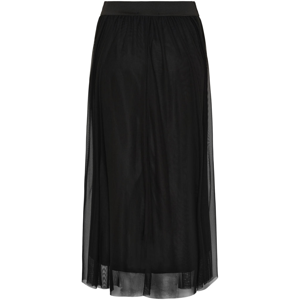 Marta - Tatiana Skirt - Black Solid - Onesize