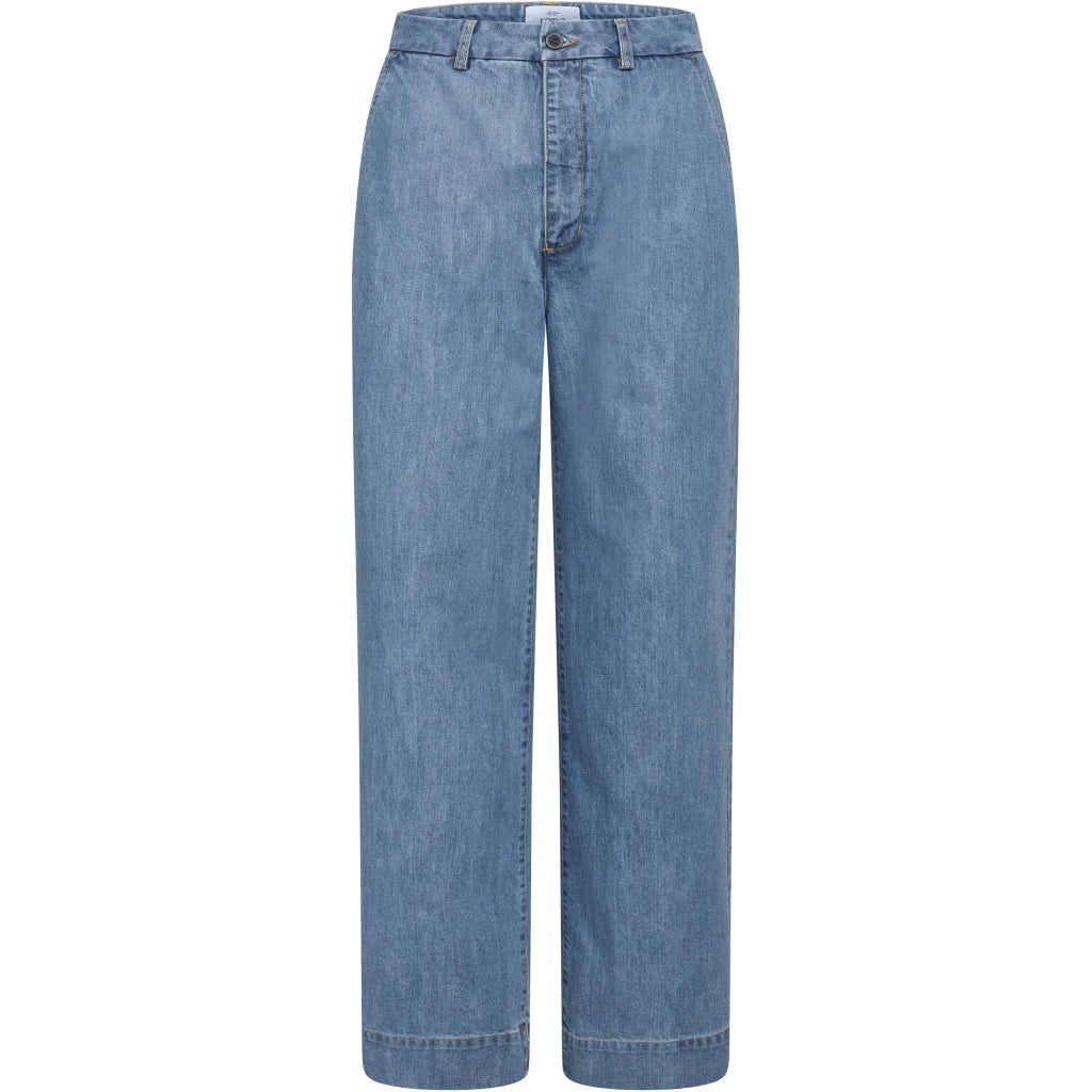 Klitmøller - Lydia Denim Bukser - Dark Blue Stonewash