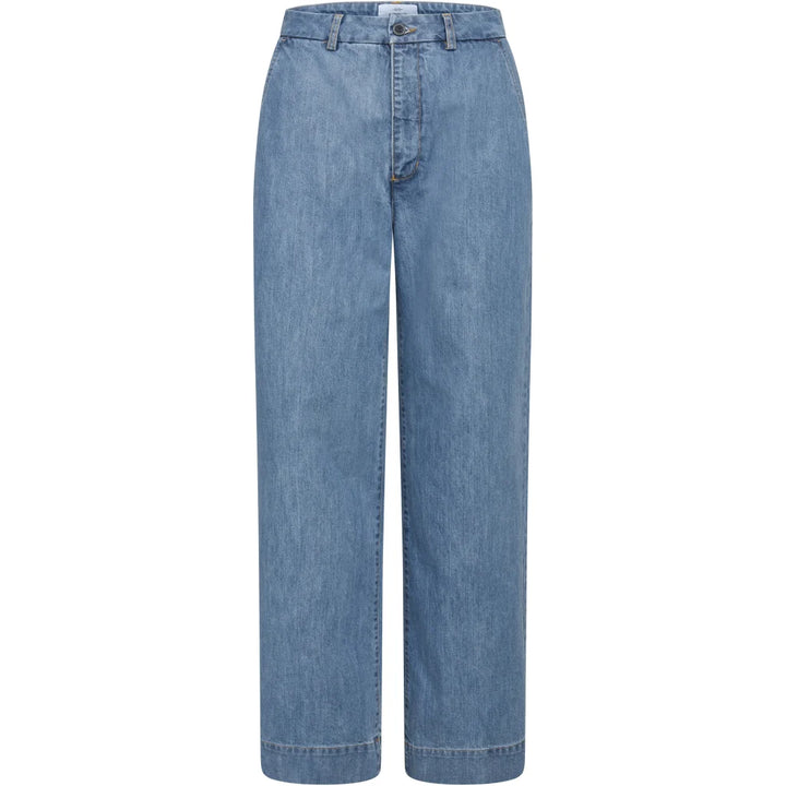 Klitmøller - Lydia Denim Bukser - Dark Blue Stonewash