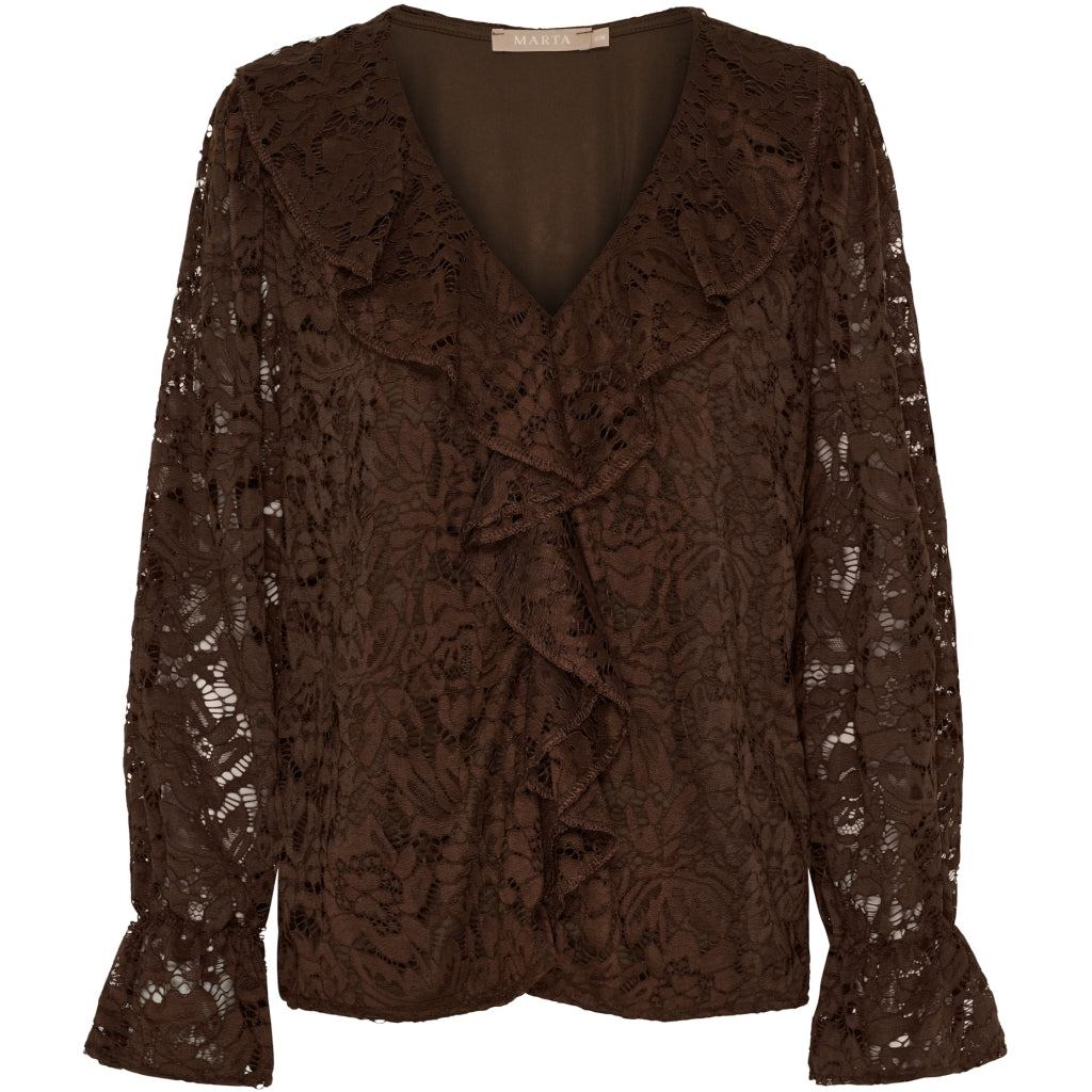 Marta - Zara Blouse - Moro