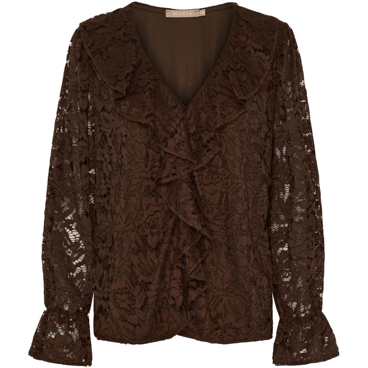 Marta - Zara Blouse - Moro