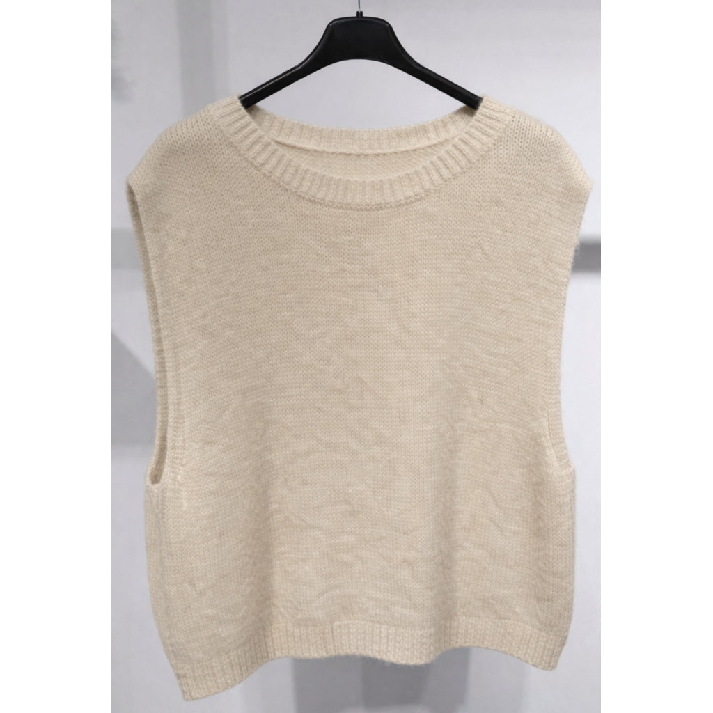 Marta - Ilse Vest - Beige - One-size