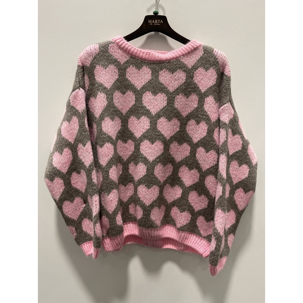 Marta - Cara Strik - Pink