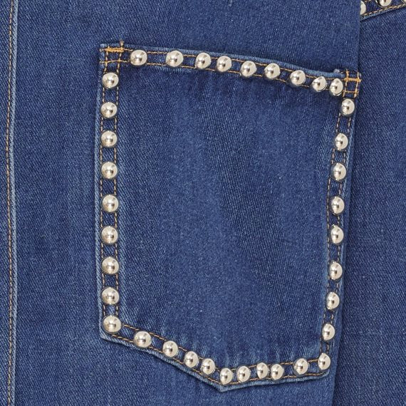 Marta - Eila Skjorte - Denim