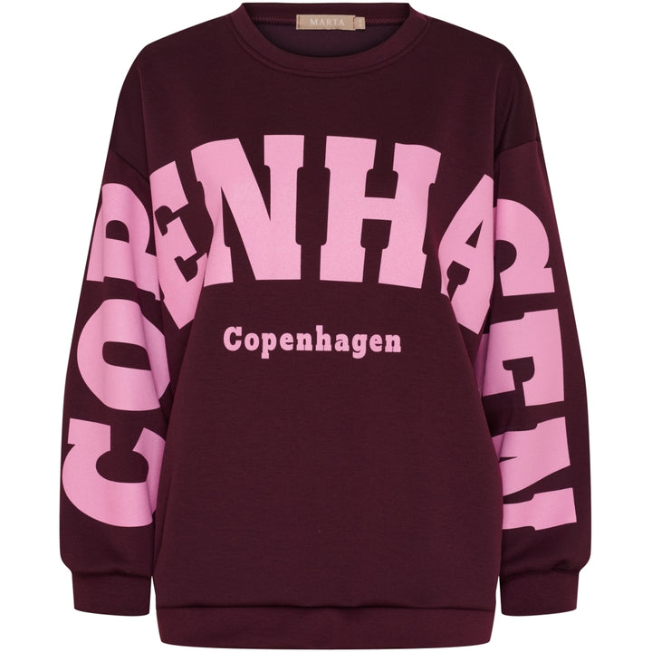Marta - Hibiscus sweat - Bordeaux