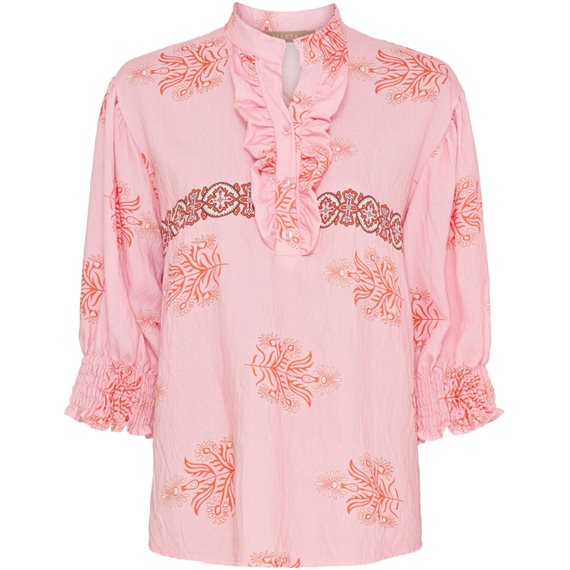 Marta - Charlie Skjorte - Rosa3454tpe