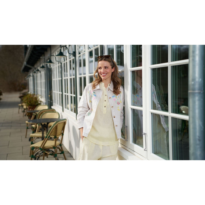 Marta - Astoria Jakke - Beige