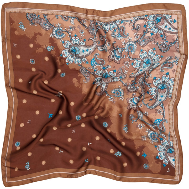 Marta - Juline Scarf - Brown - Onesize