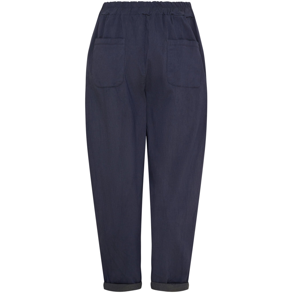 Marta - Raffaella Trousers - Navy - Onesize