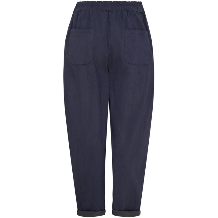 Marta - Raffaella Trousers - Navy - Onesize