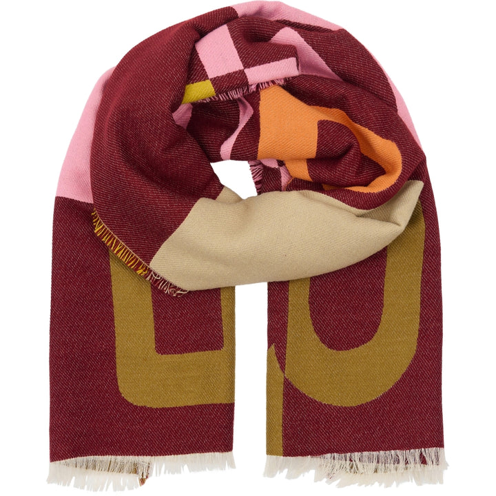 Marta - Nyla scarf - Bordeaux